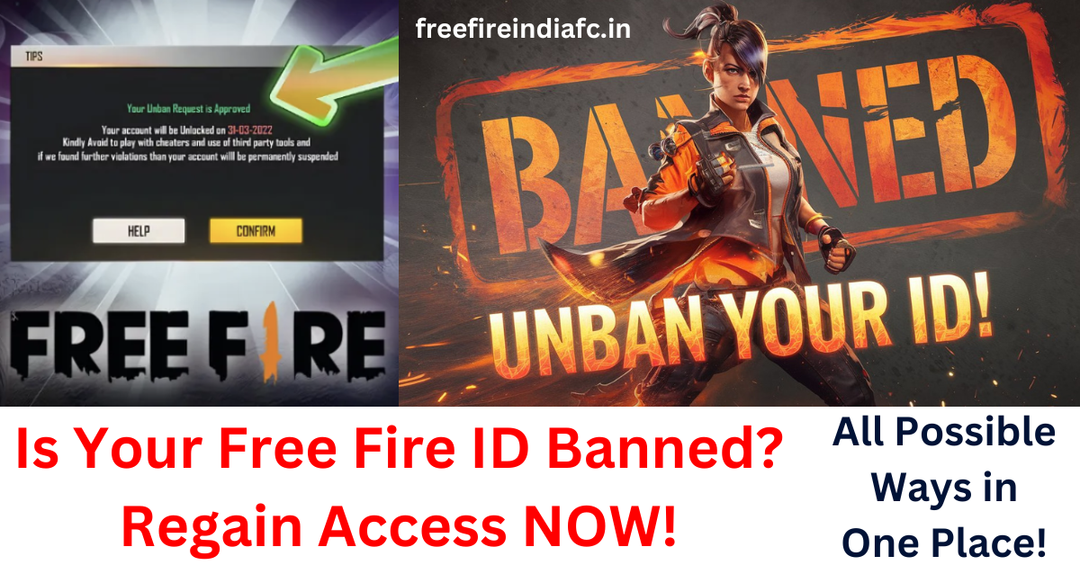 🚨 FREE FIRE ID UNBAN 2025: The ONE Secret Method That Actually Works!