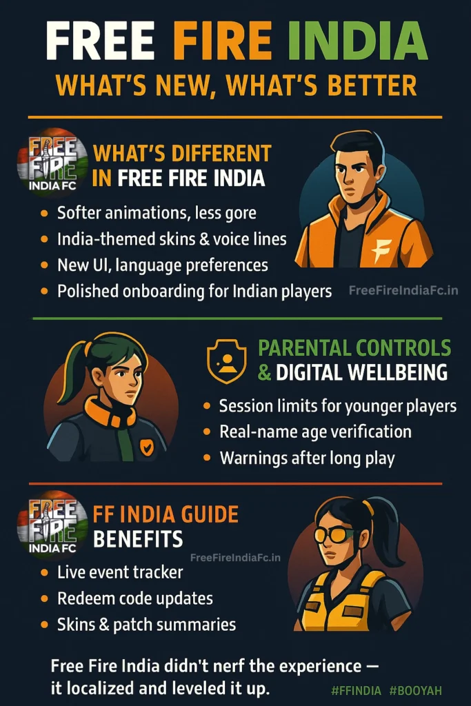 Free Fire India Re Launch Whats New Features coming