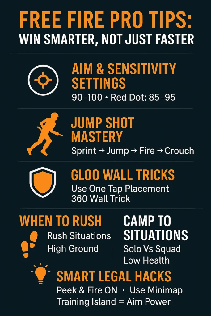 Free Fire Pro Tips: Win Smarter, Not Just Faster