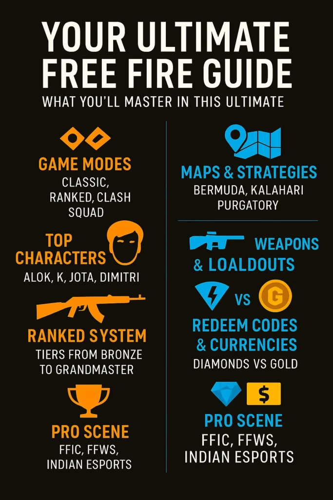 Your Ultimate Free Fire Ultimate Guide: Master Free Fire, Free Fire Max & Free Fire India.