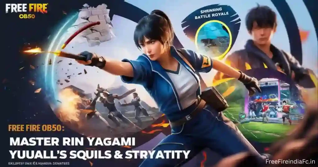 Free Fire New Character Rin: Complete Skill Guide and Pro Strategies 1 Free Fire New Charecter Rin 1