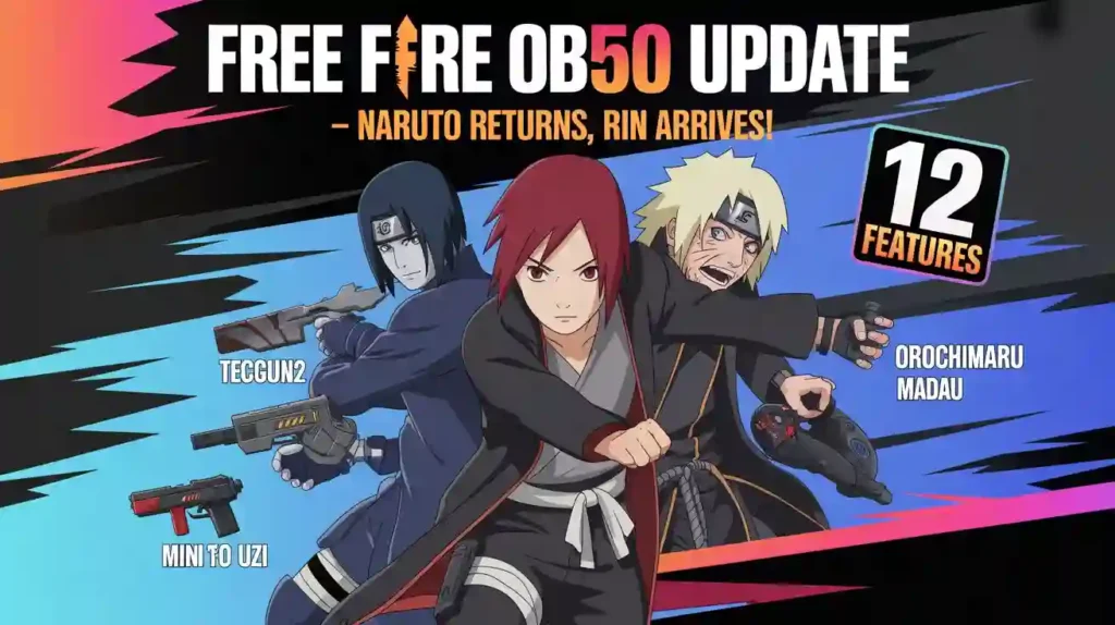 Free Fire OB50 update