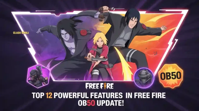Free Fire OB50 update
