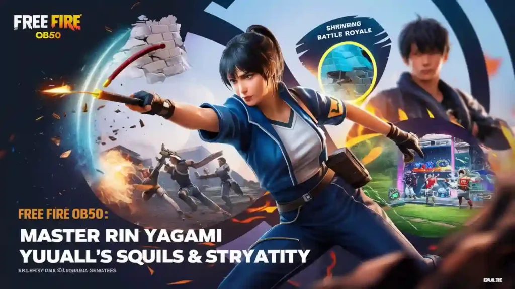 Free Fire new character Rin