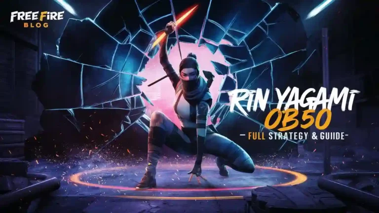 Free Fire new character Rin