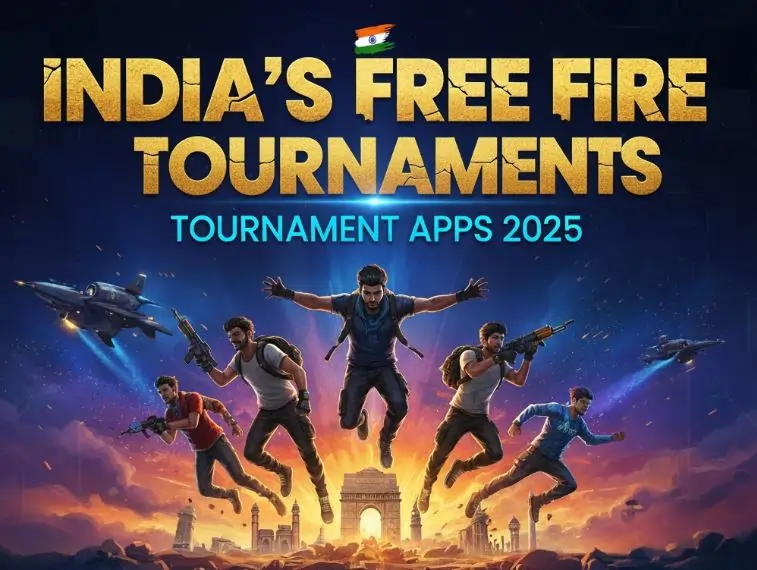 Best Free Fire Tournament App with Free Entry: Win Real Cash in 2025 1 Best Free Fire Tournament banner