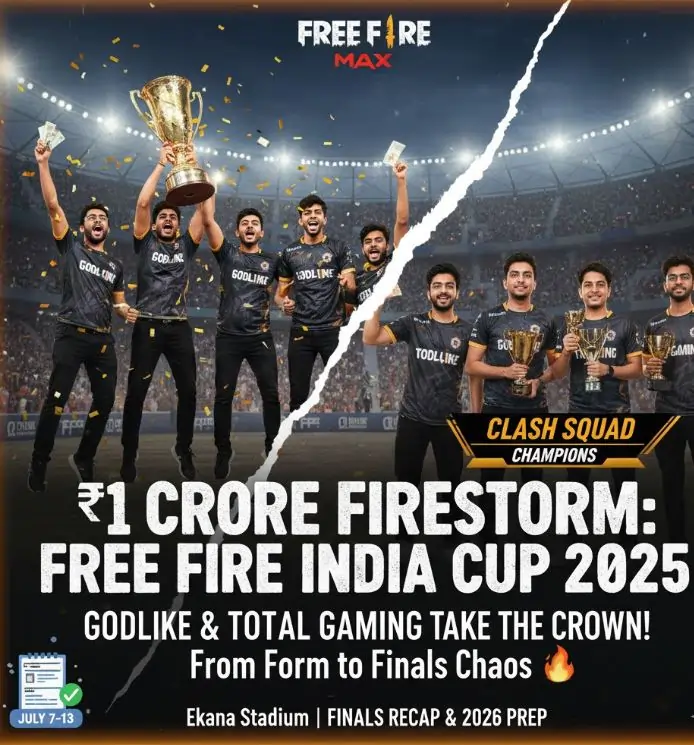 Free Fire India Cup  banner