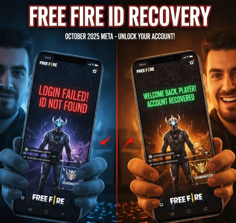 Recover Free Fire ID thumbnail