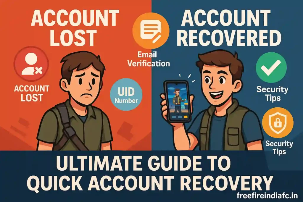 Free Fire Account Recovery 1
