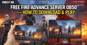 Free Fire Advance Server Download