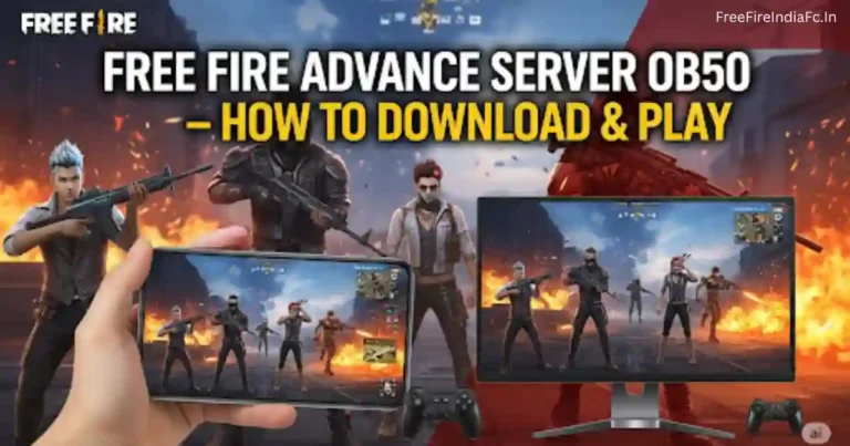 Free Fire Advance Server Download