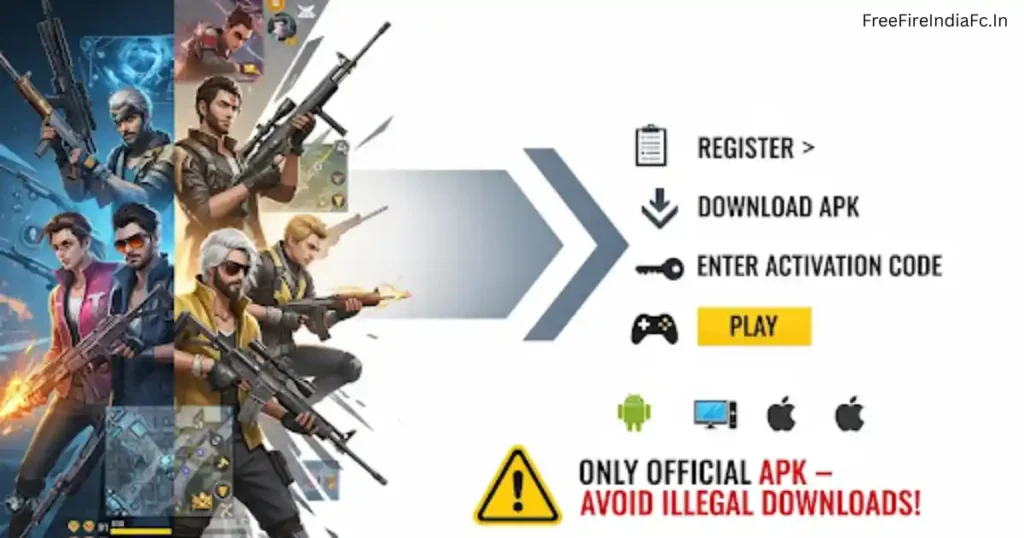 Free Fire Advance Server Download: Complete 2025 Guide 1 Free Fire Advance Server Download 2