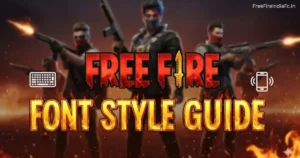 Free Fire Font Style