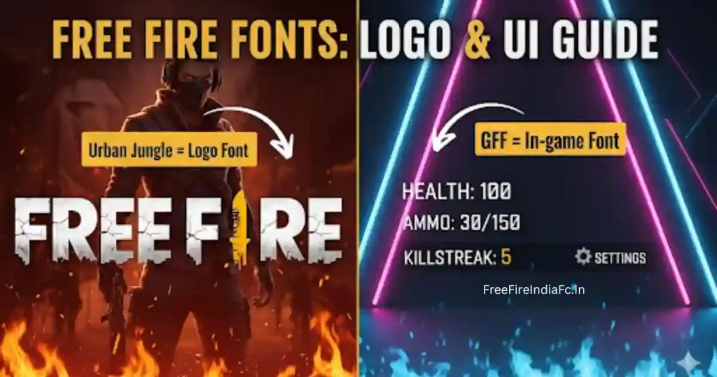 Free Fire Fonts: Pro Gamer’s 2025 Guide to Logo, GFF & Styling 1 Free Fire Fonts 2