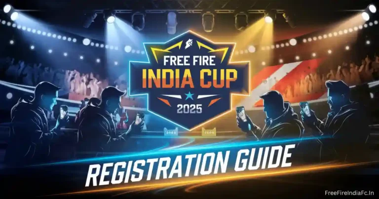Free Fire India Cup 2025 Registration