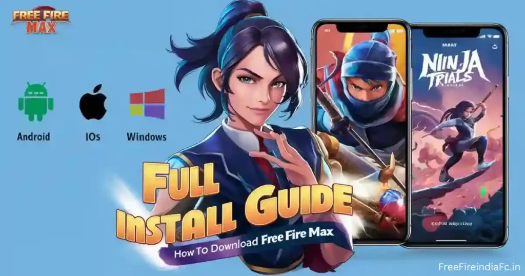 Free Fire MAX Download 1 1