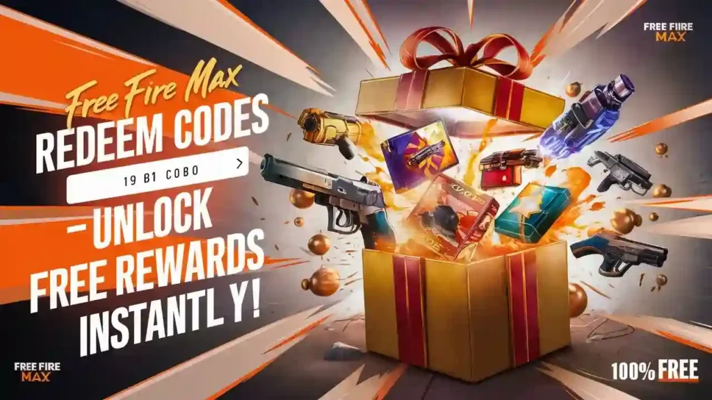 Free Fire MAX Redeem Codes 2