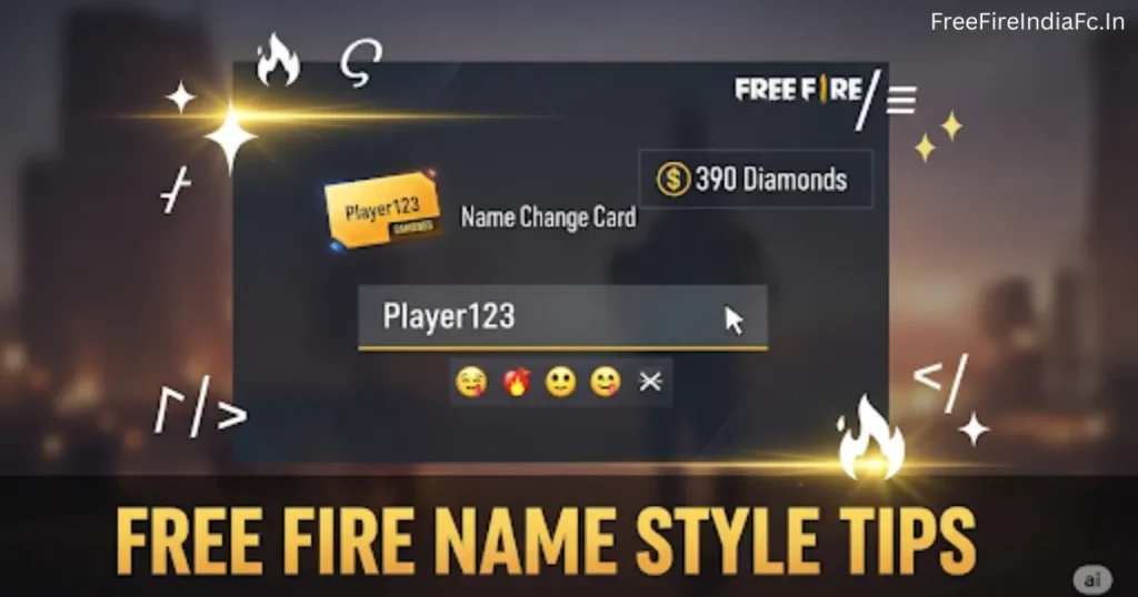 Top 50 Free Fire Name Style Ideas & Guide (2025 Edition) 1 Free Fire Name Style 2