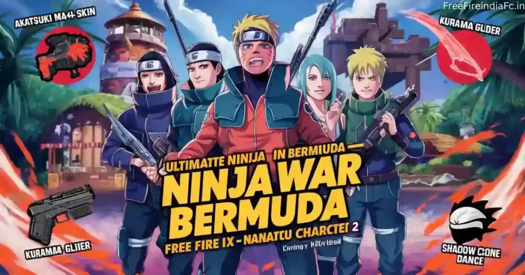 Free Fire Naruto chapter 2 1 1