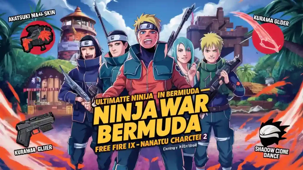 Free Fire Naruto chapter 2 1