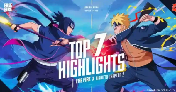 Free Fire Naruto chapter 2