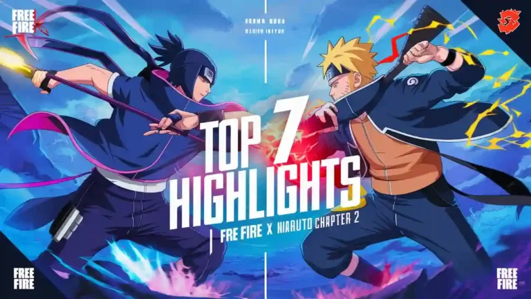 Free Fire Naruto chapter 2