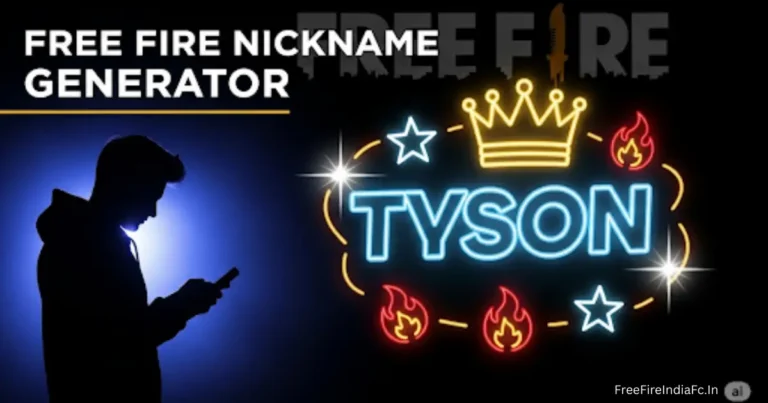 Free Fire Nickname Generator