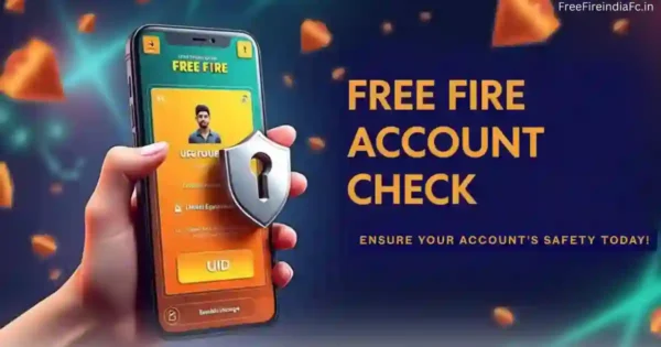 Free Fire account check