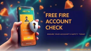 Free Fire account check