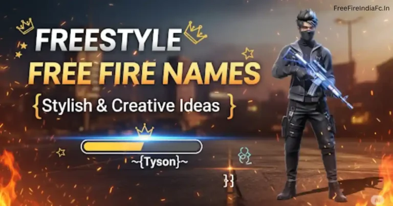 Freestyle Free Fire Names