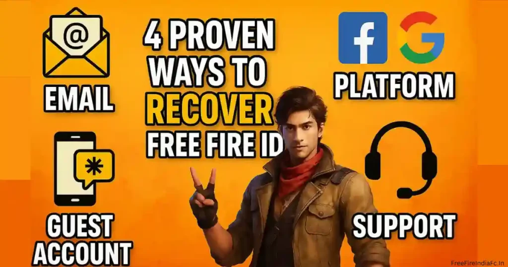 Recover Free Fire ID 1