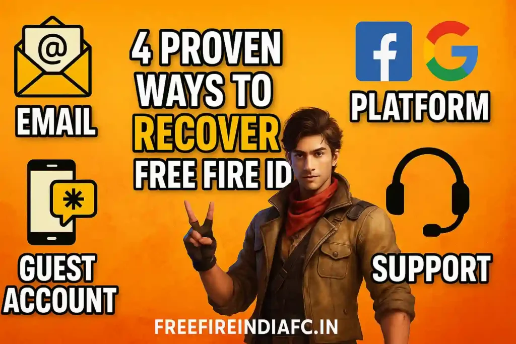 Recover Free Fire ID