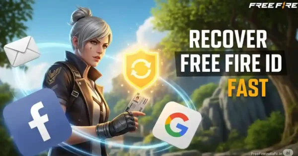 Recover Free Fire ID