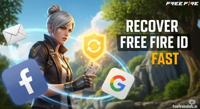 Recover Free Fire ID