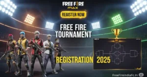 tournament register free fire
