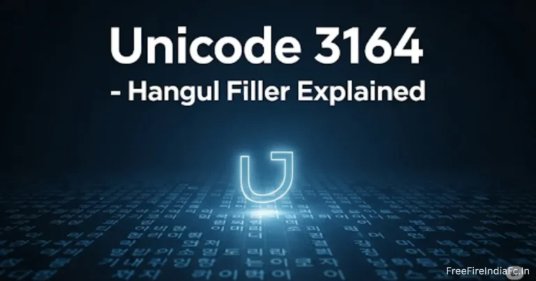 unicode 3164