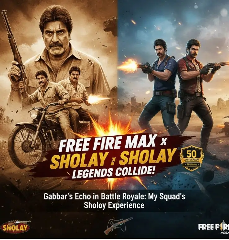 Free Fire MAX x Sholay thumbnail