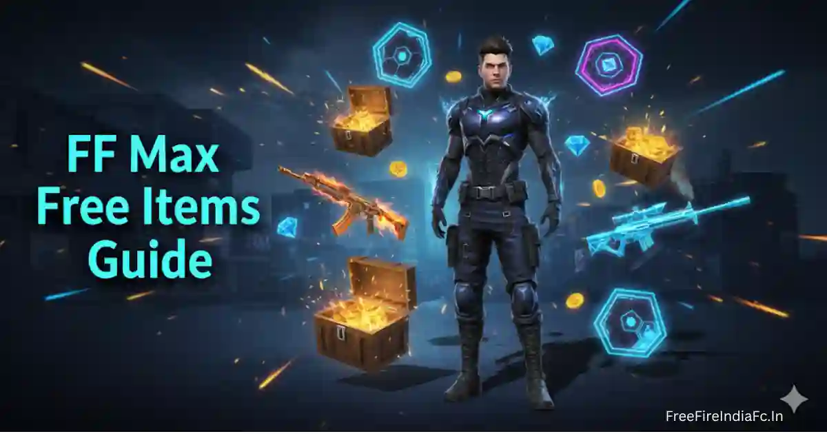 Free Fire Gun Skins & Free Items in MAX 2025: Claim Without Diamonds