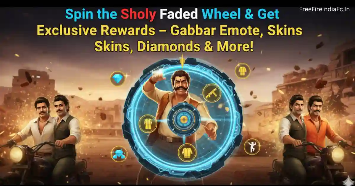 Free Fire MAX x Sholay: Legendary Bollywood Collab Celebrates 50 Years