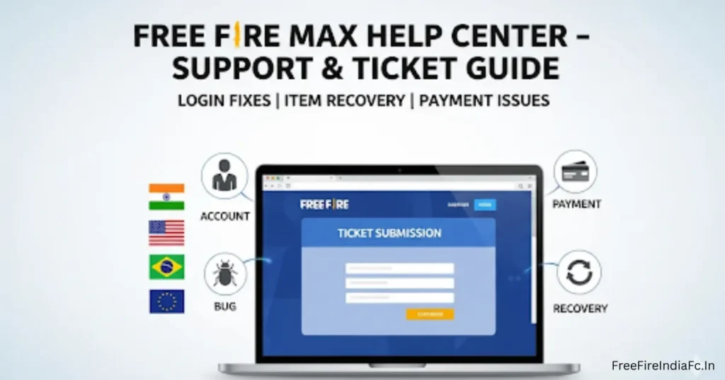Free Fire Max Help Center: Complete Support Guide (2025) 1 Free Fire Max Help Center 2