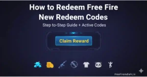 Free Fire New Redeem Code