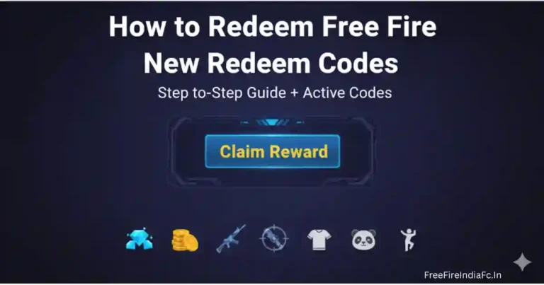 Free Fire New Redeem Code