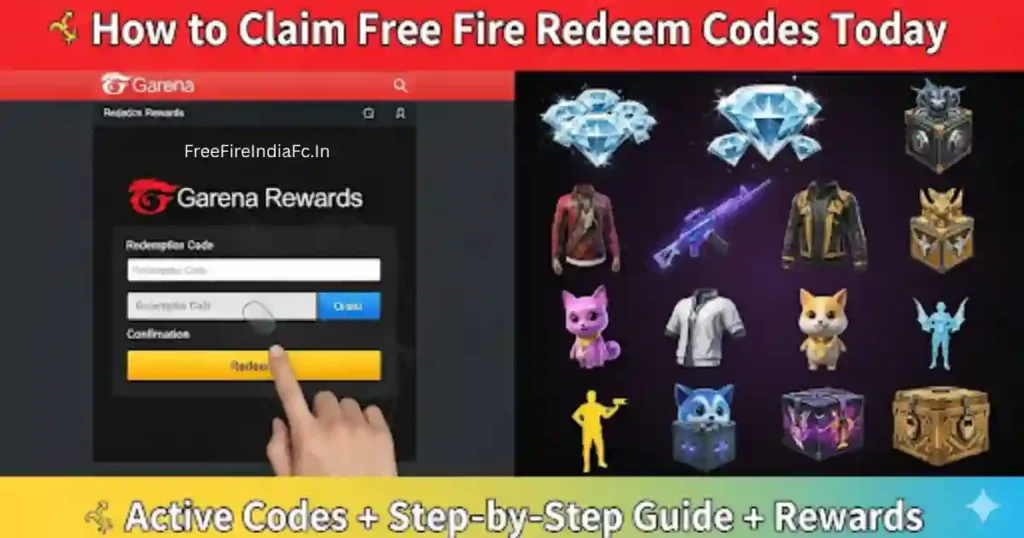 Free Fire Redeem Codes Today – September 4, 2025 (India Pro Gamer Guide) 1 Free Fire redeem codes today 1