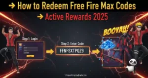 Garena Free Fire Max codes