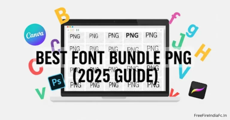 font bundle PNG