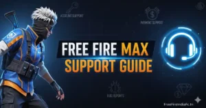 support free fire max