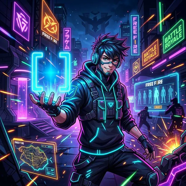 Free Fire Invisible Space Copy Paste