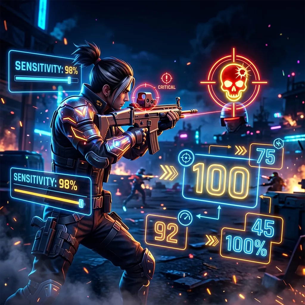 Free Fire Max Headshot Sensitivity Settings 2026