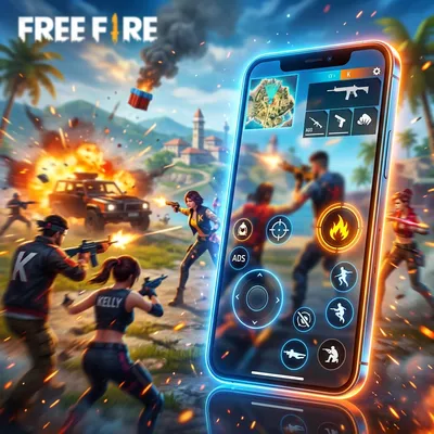 Free Fire Custom HUD Settings Thumbnail 2026