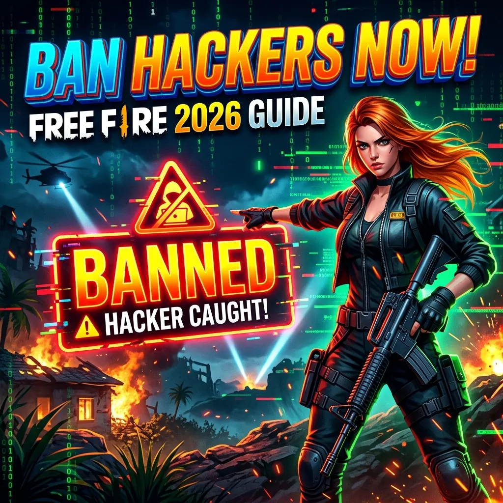 Free Fire Hacker Report Guide 2026 Thumbnail